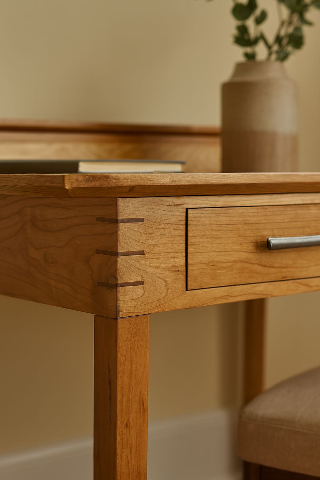 Custom ash writing desk by dadowoodworking