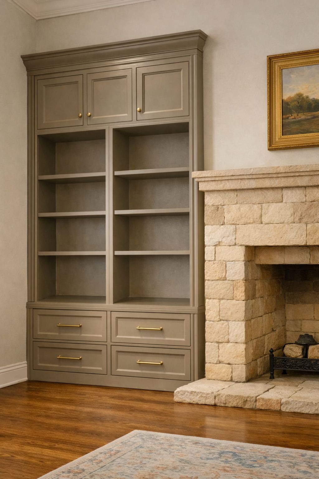 Custom built-in cabinetry by dadowoodworking