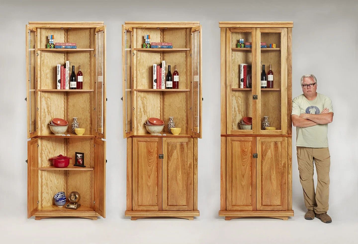 Cypress Corner Cabinets