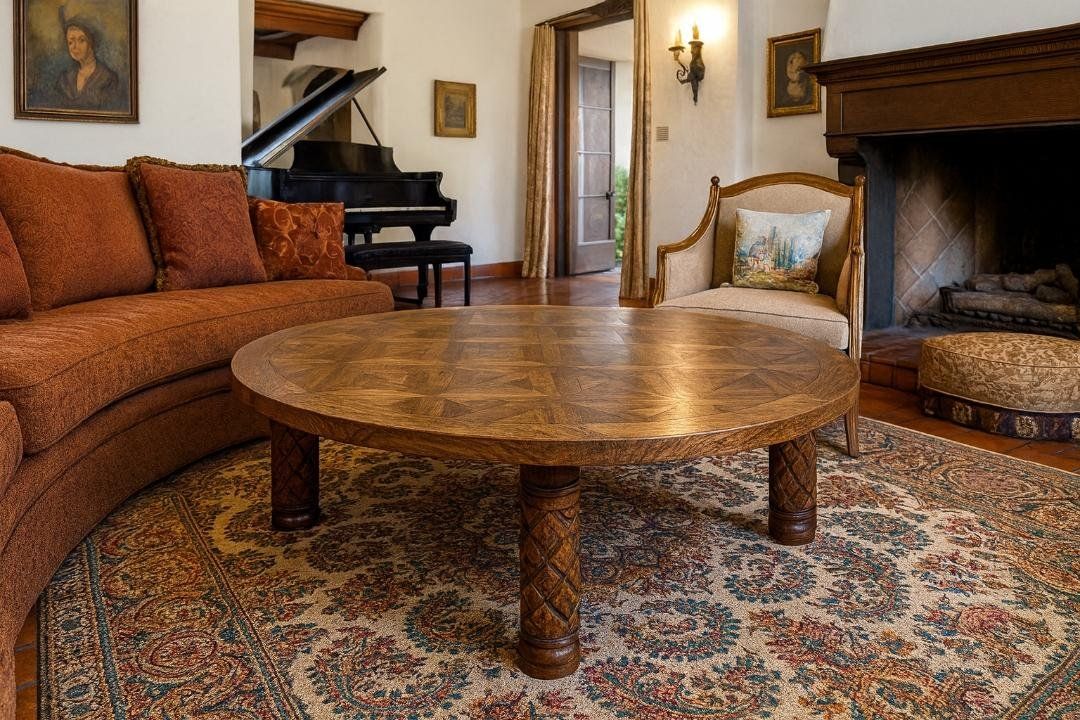 Stahman Farms coffee table by dadowoodworking